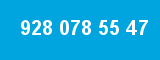 928 078 55 47 928 078 55 47